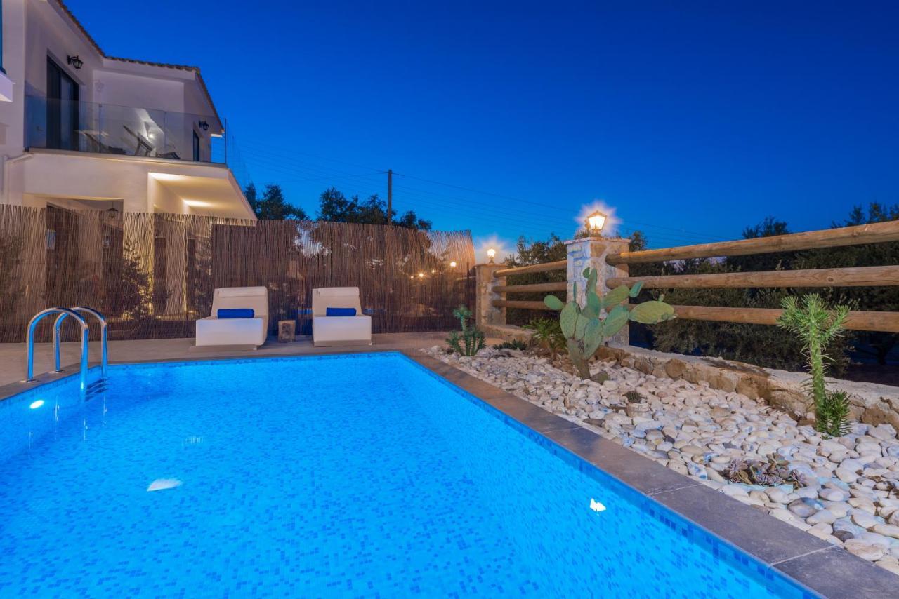 Queen Of Zakynthos Luxury Villas Amoudi Exterior foto