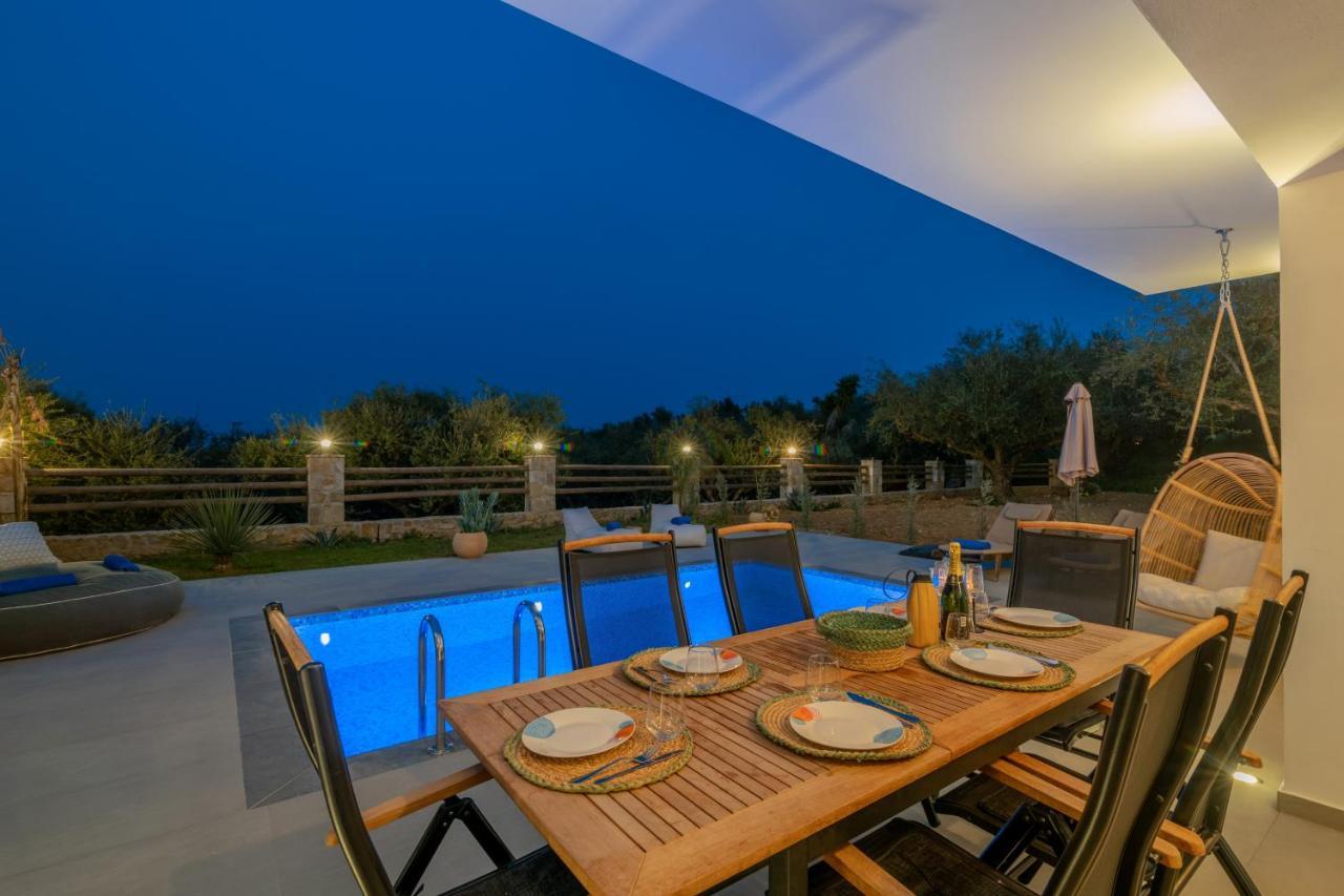 Queen Of Zakynthos Luxury Villas Amoudi Exterior foto
