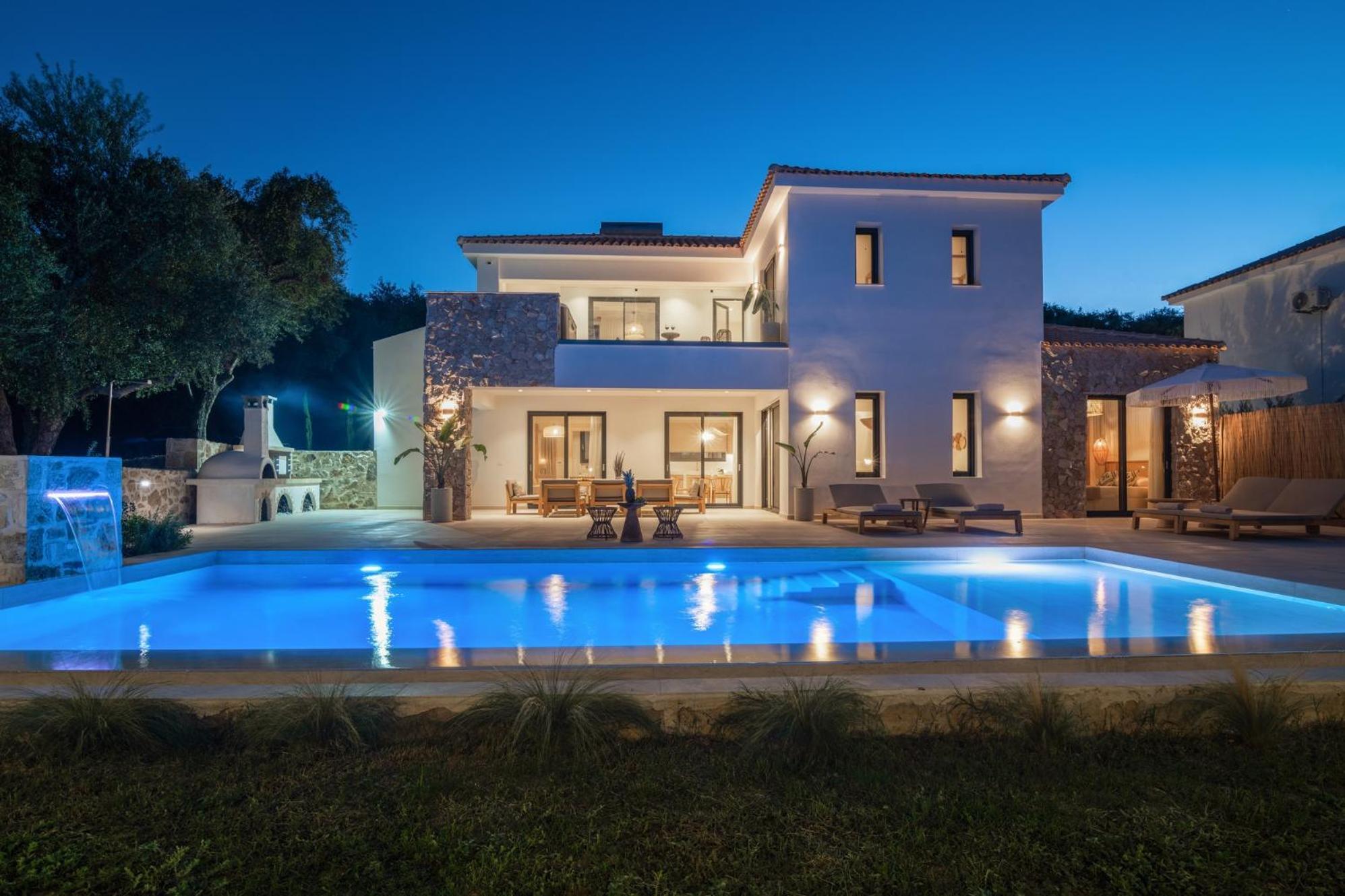 Queen Of Zakynthos Luxury Villas Amoudi Exterior foto