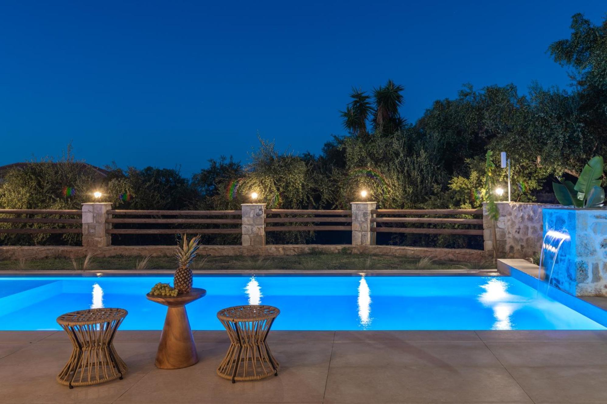 Queen Of Zakynthos Luxury Villas Amoudi Exterior foto