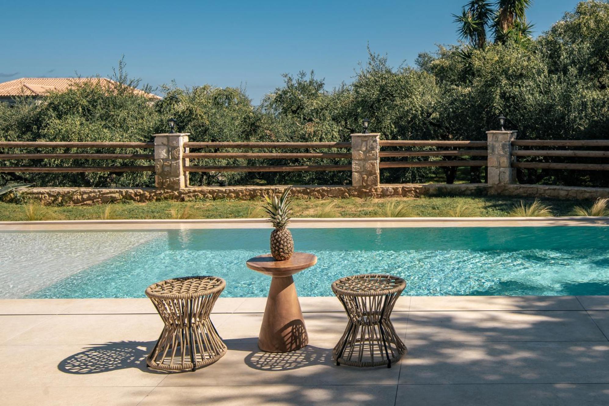 Queen Of Zakynthos Luxury Villas Amoudi Exterior foto